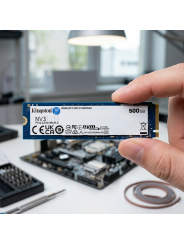 Disco Sólido Ssd Kingston Nv3 500gb M.2 Pcie 4.0 Nvme M.2