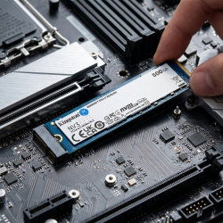 Disco Sólido Ssd Kingston Nv3 500gb M.2 Pcie 4.0 Nvme M.2
