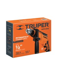 Rotomartillo 1/2", 750W, TRUPER PRO