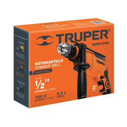 Rotomartillo 1/2", 750W, TRUPER PRO