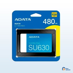 SSD ADATA Ultimate SU630 480GB SATA III | Mejora tu PC