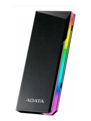 Gabinete Ssd M.2 Nvme Sata Adata Ec700g Rgb Gamer Alta Vel.