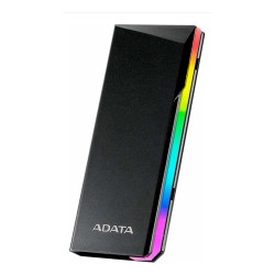 Gabinete Ssd M.2 Nvme Sata Adata Ec700g Rgb Gamer Alta Vel.