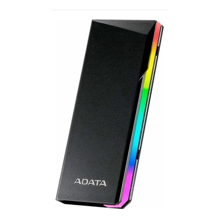 Gabinete Ssd M.2 Nvme Sata Adata Ec700g Rgb Gamer Alta Vel.