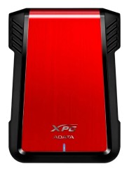 Gabinete Disco Duro 2.5 Adata Ex500 Usb 3.1 Ssd Hdd Rojo