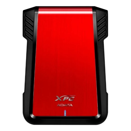 Gabinete Disco Duro 2.5 Adata Ex500 Usb 3.1 Ssd Hdd Rojo