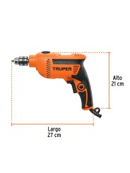 Rotomartillo 3/8", 600W, TRUPER PRO