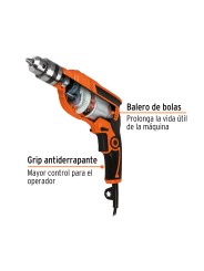 Rotomartillo 3/8", 600W, TRUPER PRO