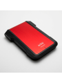 Gabinete Disco Duro 2.5 Adata Ex500 Usb 3.1 Ssd Hdd Rojo