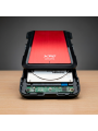 Gabinete Disco Duro 2.5 Adata Ex500 Usb 3.1 Ssd Hdd Rojo