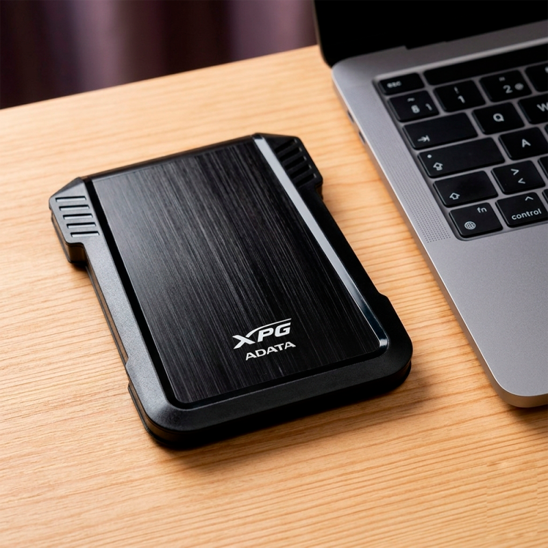 abinete Externo Xpg Adata Ex600 Para Disco Duro 2.5 Hdd/ss