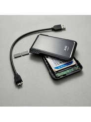 abinete Externo Xpg Adata Ex600 Para Disco Duro 2.5 Hdd/ss