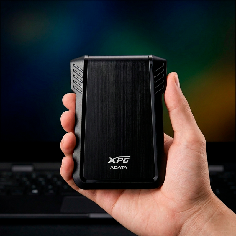 abinete Externo Xpg Adata Ex600 Para Disco Duro 2.5 Hdd/ss
