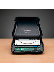 abinete Externo Xpg Adata Ex600 Para Disco Duro 2.5 Hdd/ss