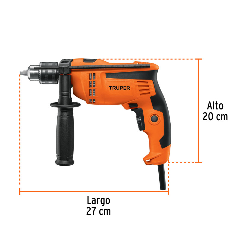 Rotomartillo 1/2", 600W, TRUPER PRO