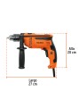 Rotomartillo 1/2", 600W, TRUPER PRO