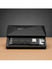 Gabinete Ssd M.2 Nvme Sata Adata Ec700g Rgb Gamer Alta Vel.