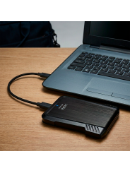 abinete Externo Xpg Adata Ex600 Para Disco Duro 2.5 Hdd/ss