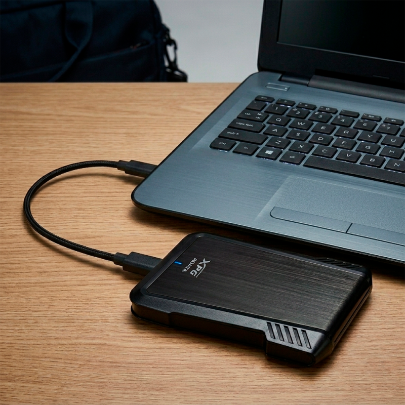 abinete Externo Xpg Adata Ex600 Para Disco Duro 2.5 Hdd/ss