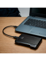 abinete Externo Xpg Adata Ex600 Para Disco Duro 2.5 Hdd/ss