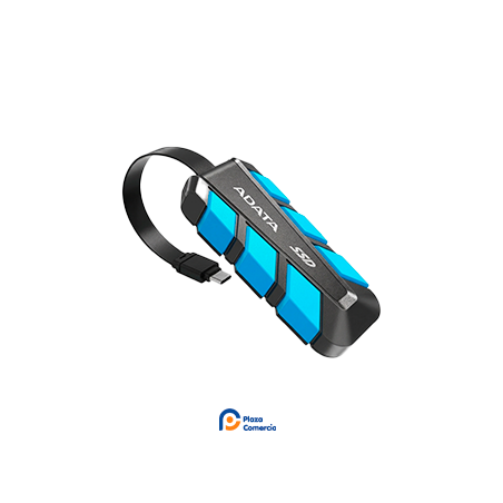 SSD Externo ADATA SC740 500GB | Ideal para iPhone 16 y PS5