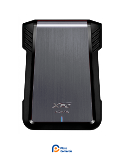 abinete Externo Xpg Adata Ex600 Para Disco Duro 2.5 Hdd/ss