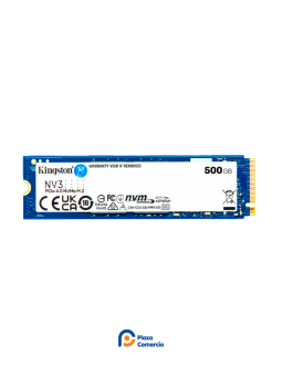 Disco Sólido Ssd Kingston Nv3 500gb M.2 Pcie 4.0 Nvme M.2