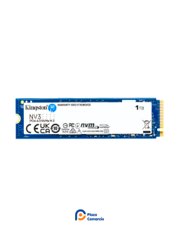 Disco Sólido Kingston Nv3 1tb M.2 Pcie 4.0 Nvme M.2