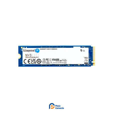 Disco Sólido Kingston Nv3 1tb M.2 Pcie 4.0 Nvme M.2