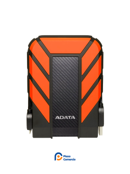 ADATA HD710 Pro: Disco Duro Antigolpes 1TB y 2TB - Rojo