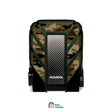 DISCO PORTATIL 1TB 2.5″ RUBBER ANTI-SHOCK USB 3.1 CAMUFLAJE HD710MP