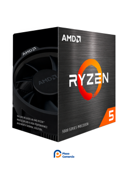AMD RYZEN 5 5500 CORE 6 4.2GHZ 12 HILOS AM4 100-100000457BOX
