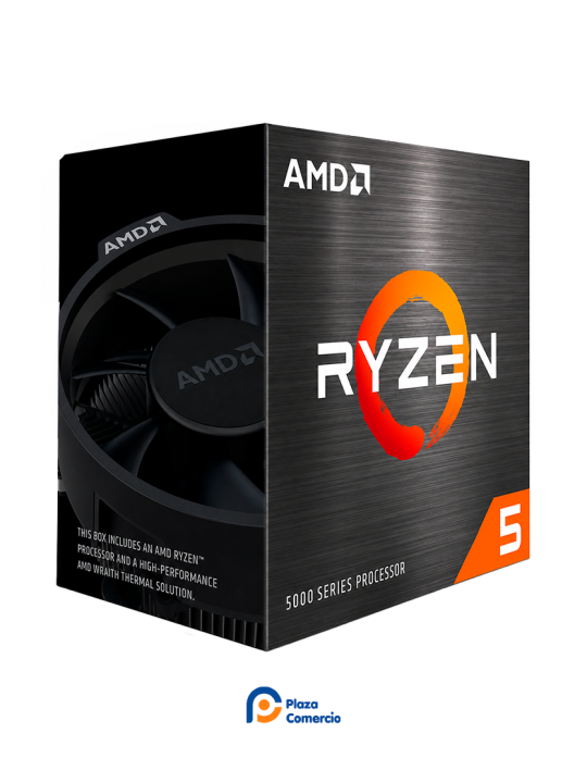 AMD RYZEN 5 5500 CORE 6 4.2GHZ 12 HILOS AM4 100-100000457BOX