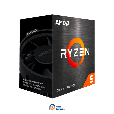 AMD RYZEN 5 5500 CORE 6 4.2GHZ 12 HILOS AM4 100-100000457BOX