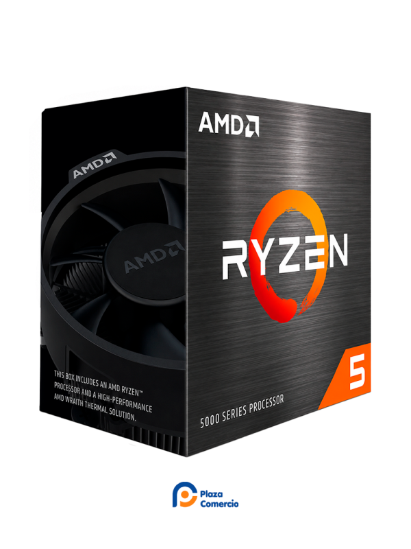 AMD RYZEN 5 5500 CORE 6 4.2GHZ 12 HILOS AM4 100-100000457BOX