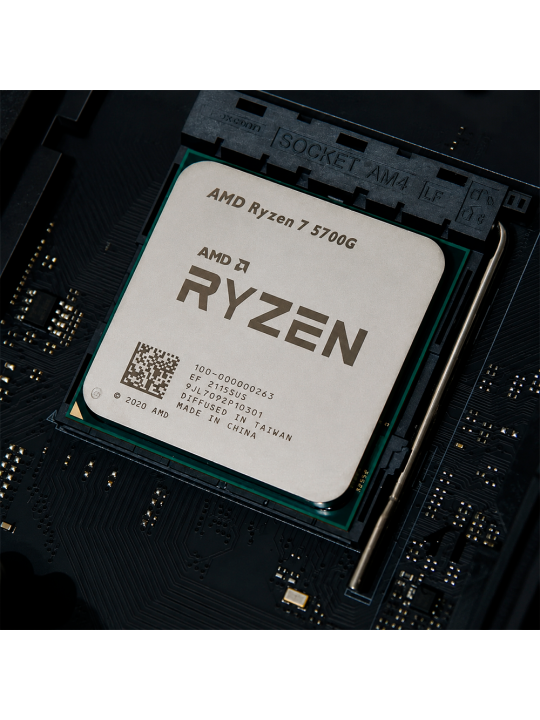 AMD RYZEN 5 5500 CORE 6 4.2GHZ 12 HILOS AM4 100-100000457BOX