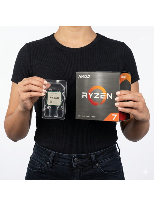 AMD RYZEN 7 5700G CORE 8 4.6GHZ  AM4 65W 100-100000263BOX