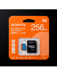 ADATA MICROSD 256GB CLASS10 Premier Pro V30 RETAIL A2 AUSDX256GUI3V30SA2-RA1