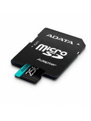 ADATA MICROSD 256GB CLASS10 Premier Pro V30 RETAIL A2 AUSDX256GUI3V30SA2-RA1