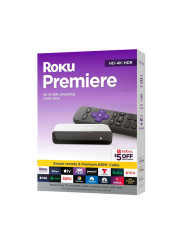 ROKU PREMIERE 3920RW REPRODUCTOR STREAMING DE ENTRETENIMIENTO 4K Y HDR