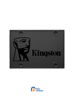 KINGSTON SSD 480GB A400 SATA III 2.5 SA400S37/480G