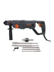 Rotomartillo SDS Plus, mango D, 3.5 Joules, 800W, INDUSTRIAL