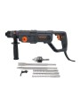 Rotomartillo SDS Plus, mango D, 3.5 Joules, 800W, INDUSTRIAL