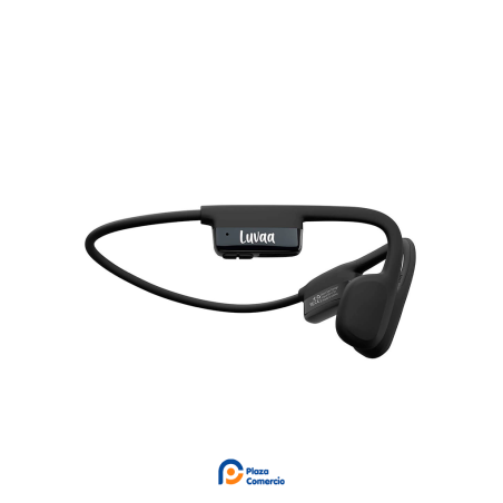 AUDIFONOS LUVAA OPENEAR MOD MOTION NEGRO BONE CONDUCTION BLUETOOTH