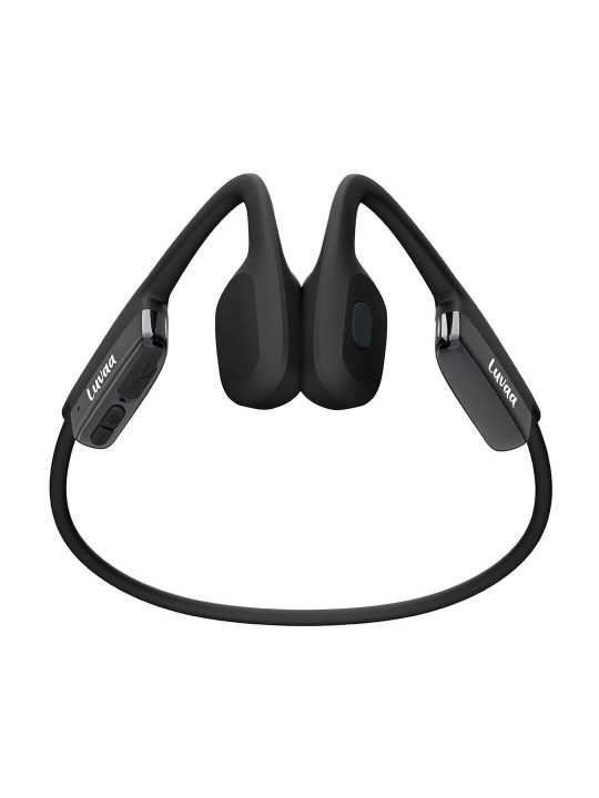 AUDIFONOS LUVAA OPENEAR MOD MOTION NEGRO BONE CONDUCTION BLUETOOTH