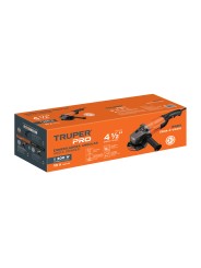 Esmeriladora angular 4-1/2", 1300W, TRUPER PRO