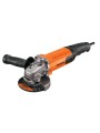 Esmeriladora angular 4-1/2", 1100W, TRUPER PRO