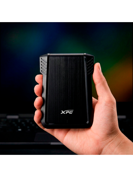 abinete Externo Xpg Adata Ex600 Para Disco Duro 2.5 Hdd/ss