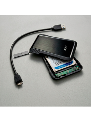 abinete Externo Xpg Adata Ex600 Para Disco Duro 2.5 Hdd/ss