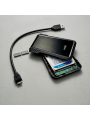 abinete Externo Xpg Adata Ex600 Para Disco Duro 2.5 Hdd/ss